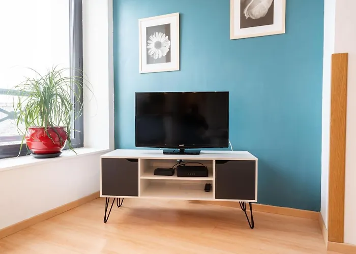 Appartement rien que pour vous proche centre ville