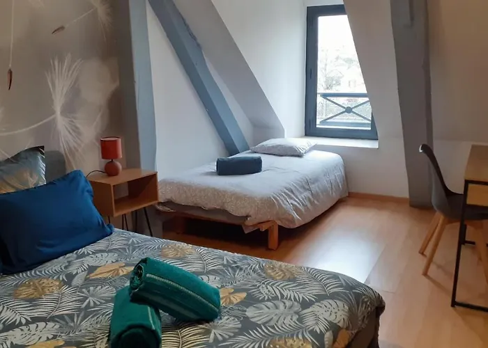 Appartement rien que pour vous proche centre ville